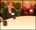 Peggy McFadden Smith and Janet Bessa Buell